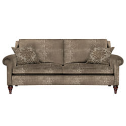 Duresta Kingsley 3 Seater Large Sofa Pimlico Mink